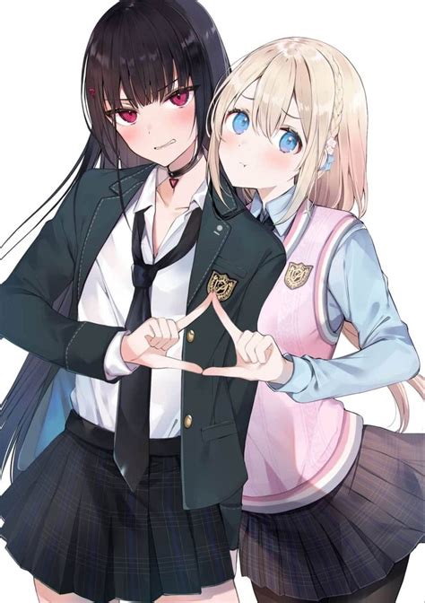 lesbian anime